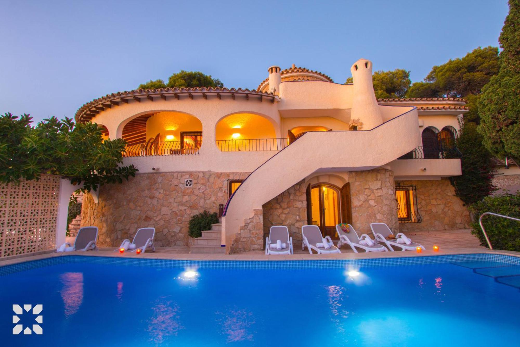 מוריירה Villa Dauphin By Abahana Villas מראה חיצוני תמונה